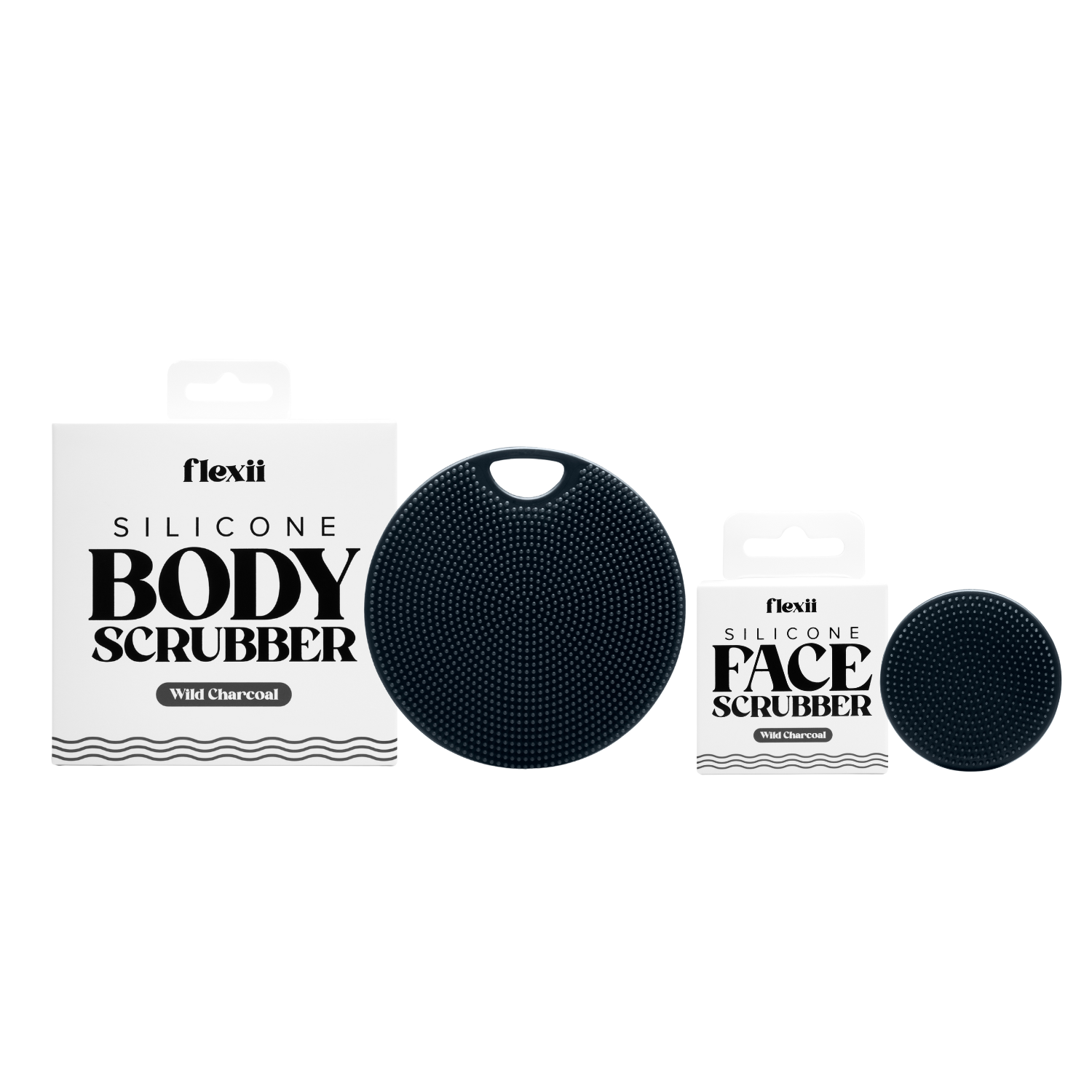 Body & Face Scrubber Set