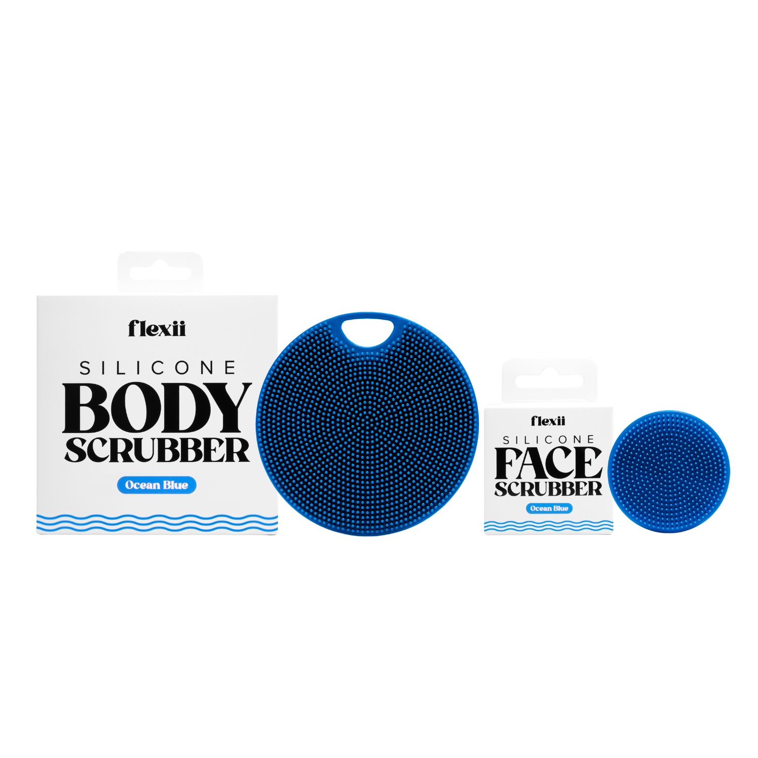 Body & Face Scrubber Set