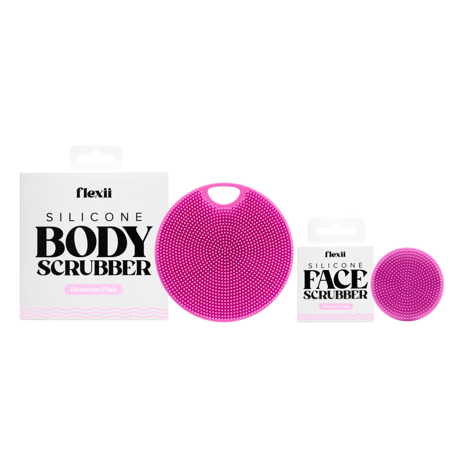 Body & Face Scrubber Set