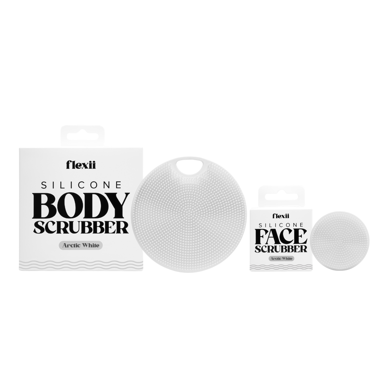 Body & Face Scrubber Set